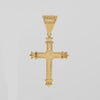 Colgante Cruz oro 18k 750