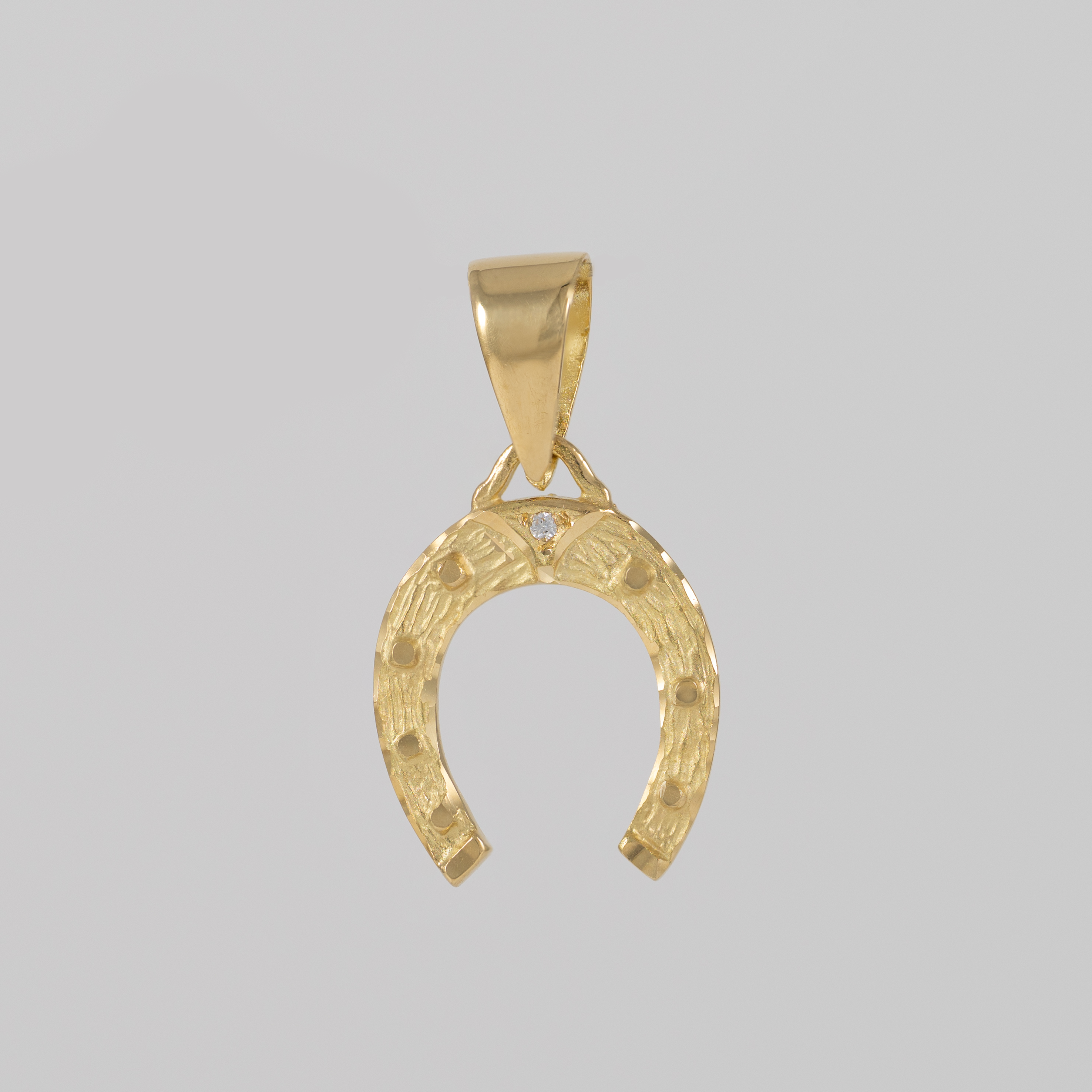 Colgante Herradura oro 18k 750