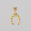 Colgante Herradura oro 18k 750