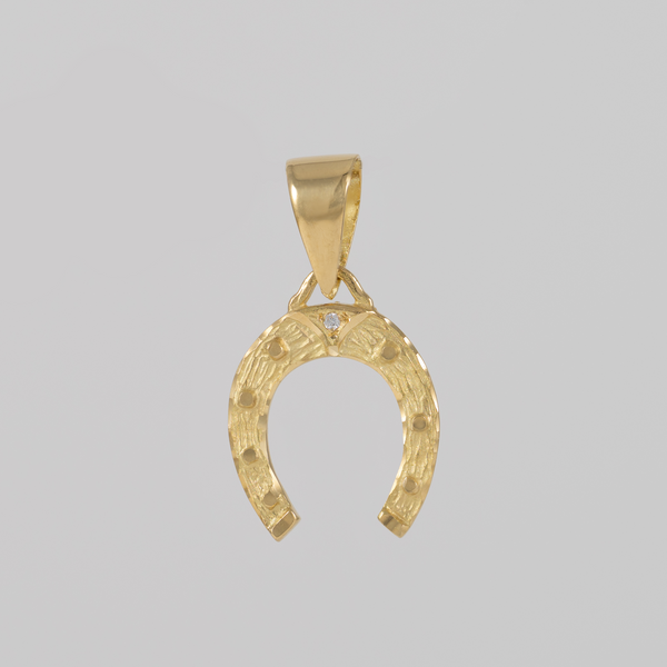 Colgante Herradura oro 18k 750