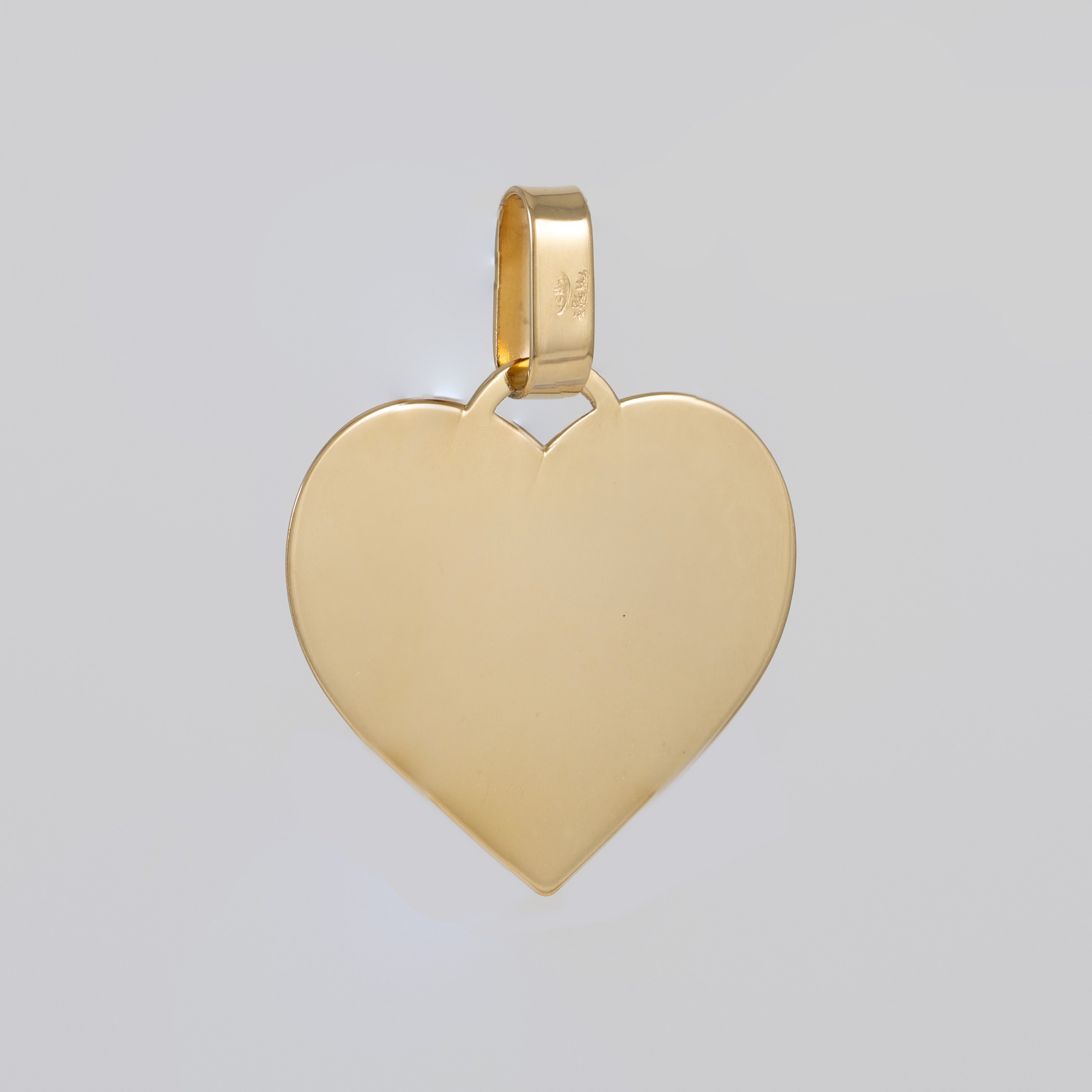 Colgante Corazón oro 18k 750