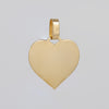 Colgante Corazón oro 18k 750
