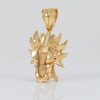 Colgante dragón oro 18k 750