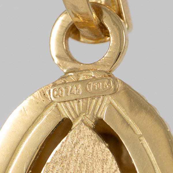 Colgante oro 18k 750