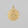 Colgante Medalla oro 18k 750
