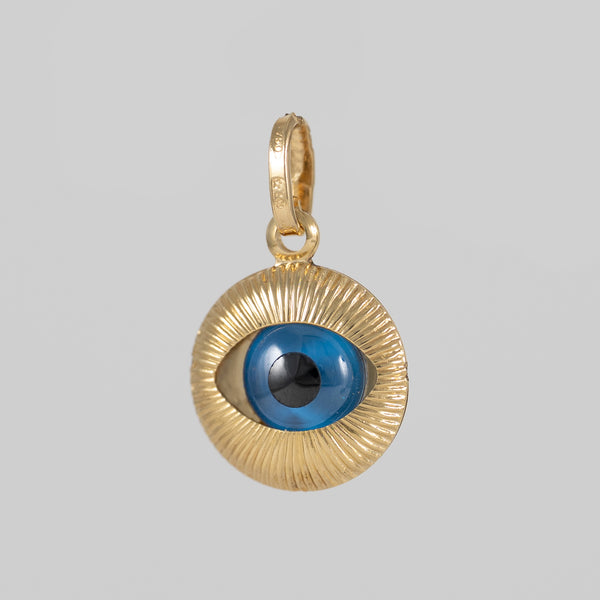 Colgante Ojo Turco oro 18k 750
