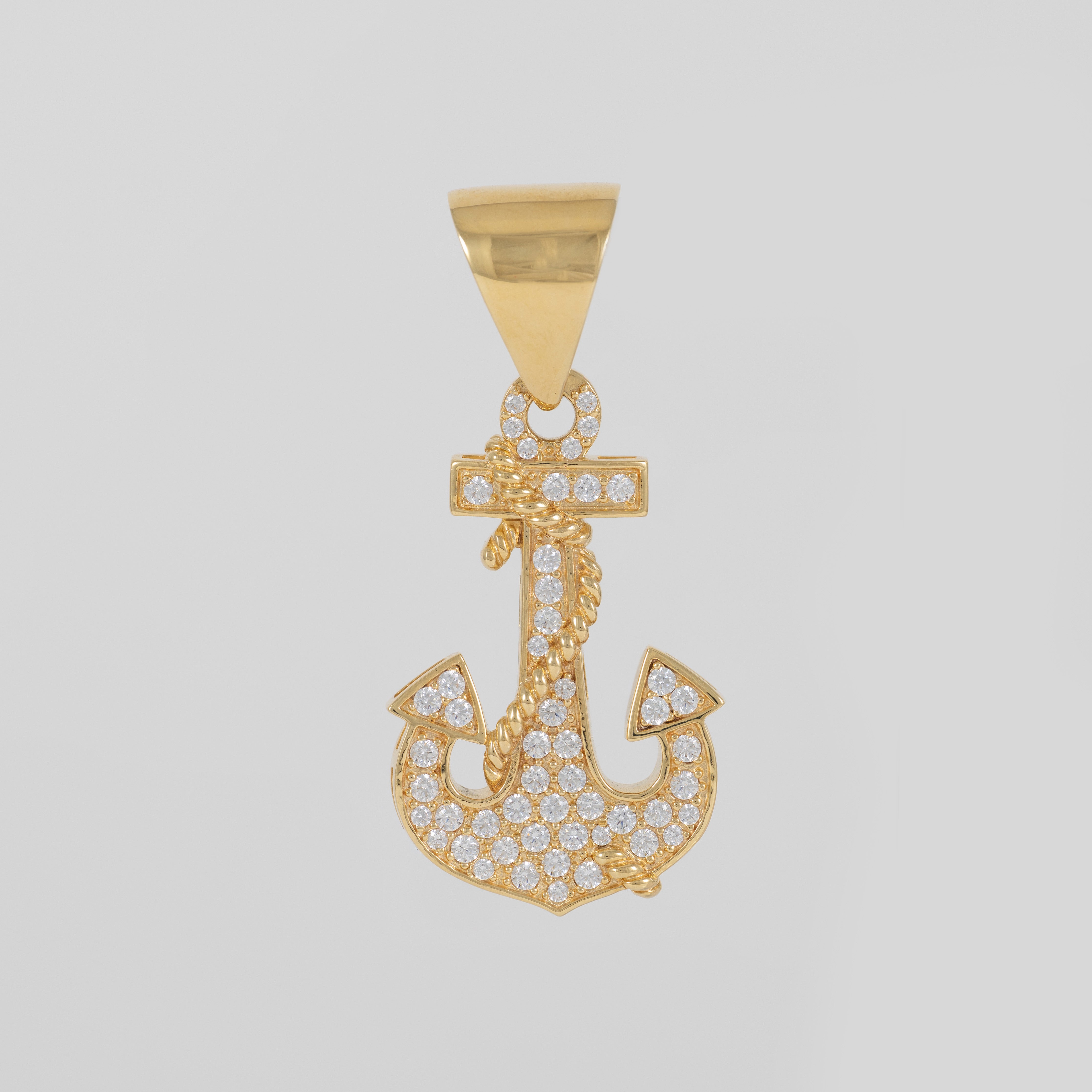 Colgante Ancla oro 18k 750