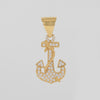 Colgante Ancla oro 18k 750