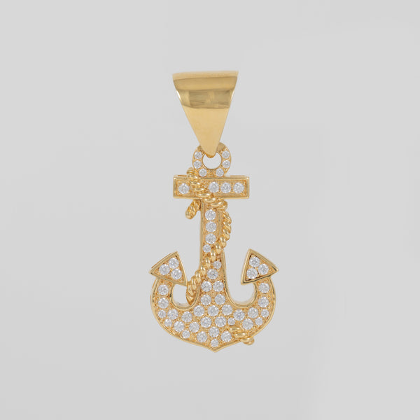 Colgante Ancla oro 18k 750