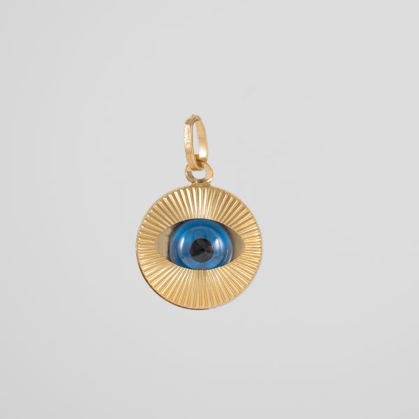 Colgante Ojo Turco oro 18k 750
