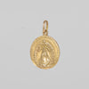 Colgante Medalla oro 18k 750