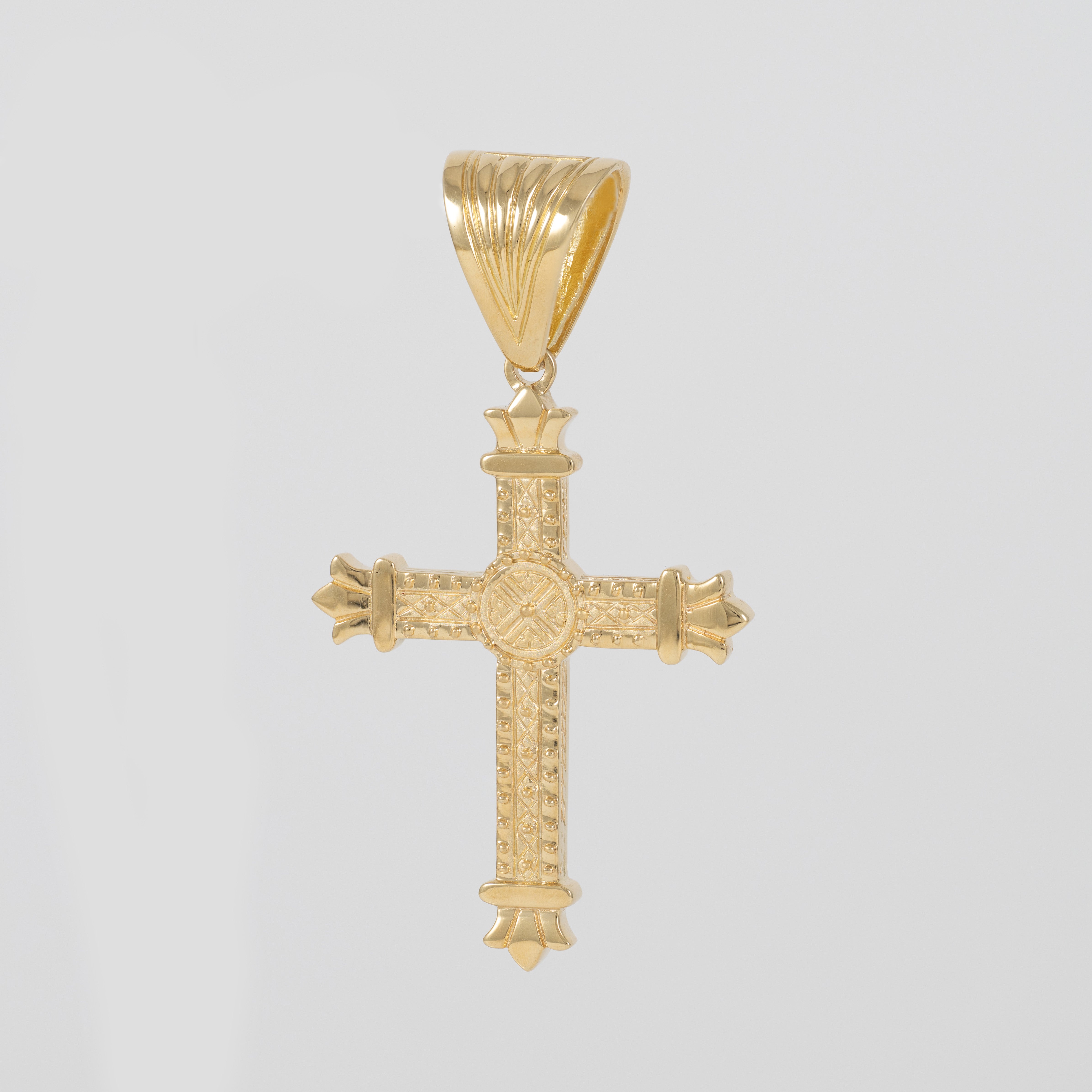 Colgante Cruz oro 18k 750