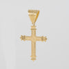 Colgante Cruz oro 18k 750