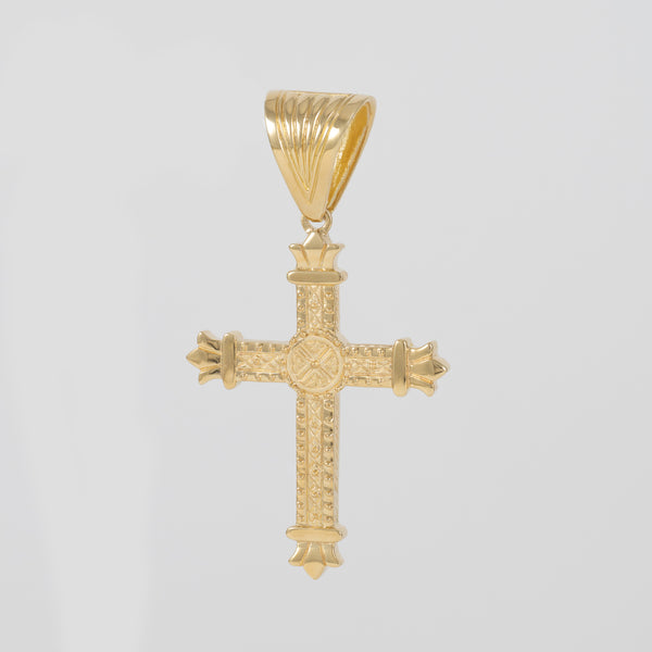 Colgante Cruz oro 18k 750