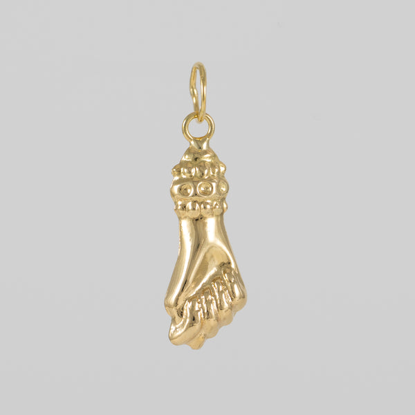 Colgante Puño oro 18k 750