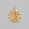 Colgante Medalla oro 18k 750