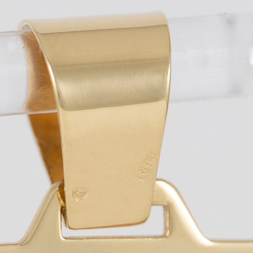 Colgante oro 18k 750
