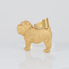 Colgante perro oro 18k 750