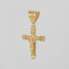 Colgante cruz oro 18k 750