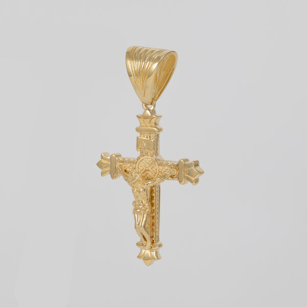 Colgante cruz oro 18k 750