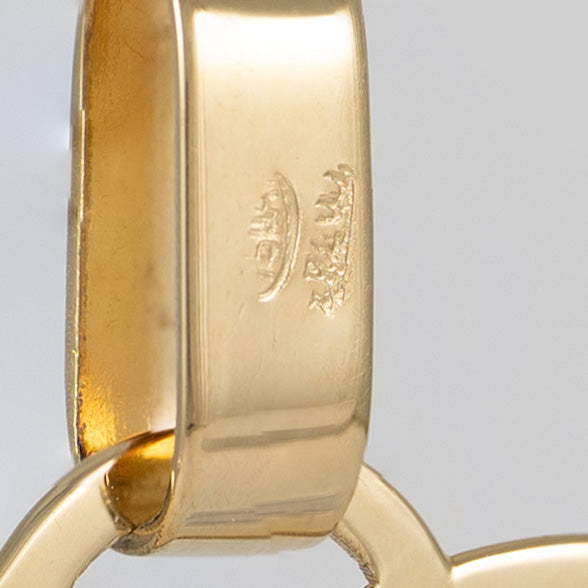 Colgante Corazón oro 18k 750