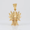 Colgante dragón oro 18k 750