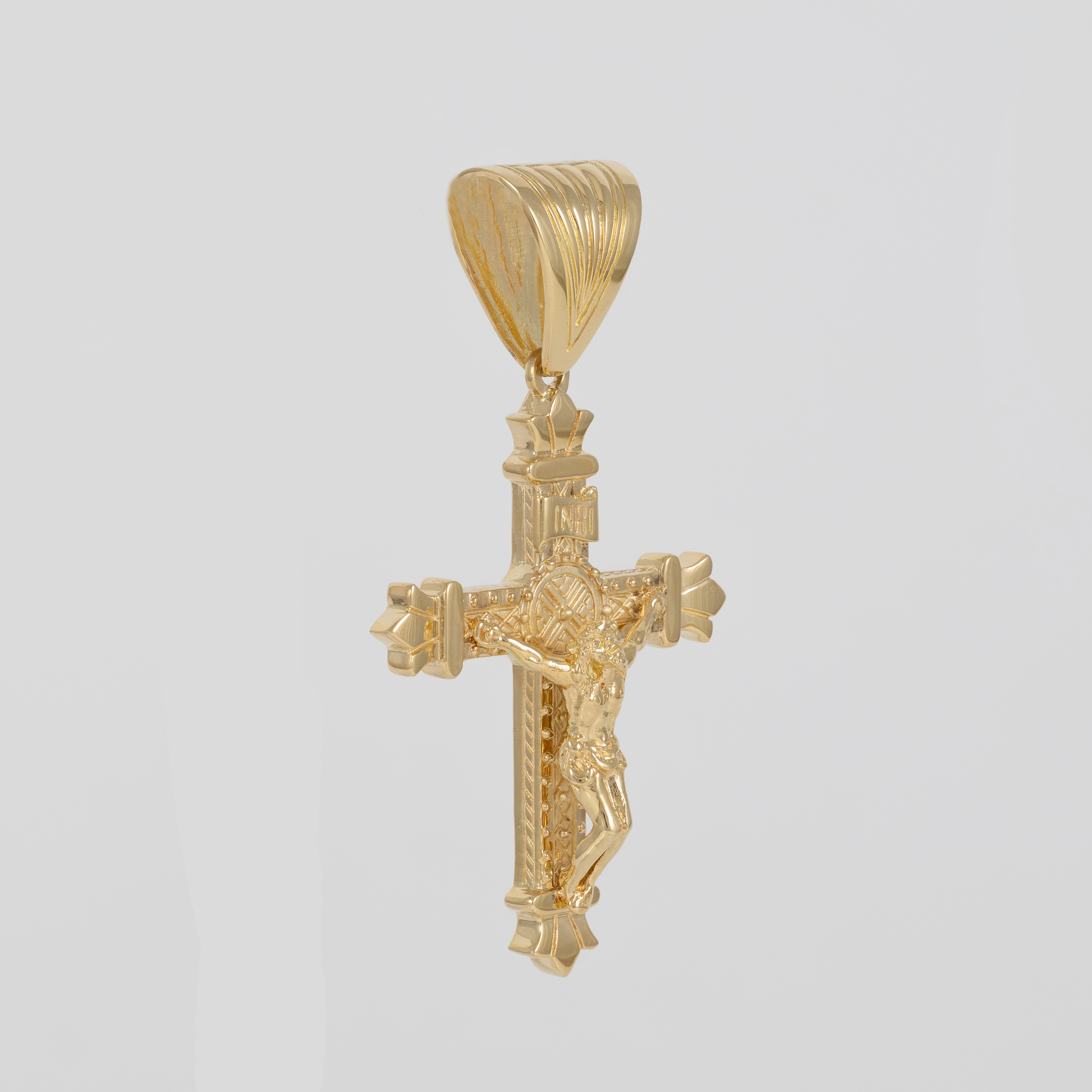 Colgante cruz oro 18k 750