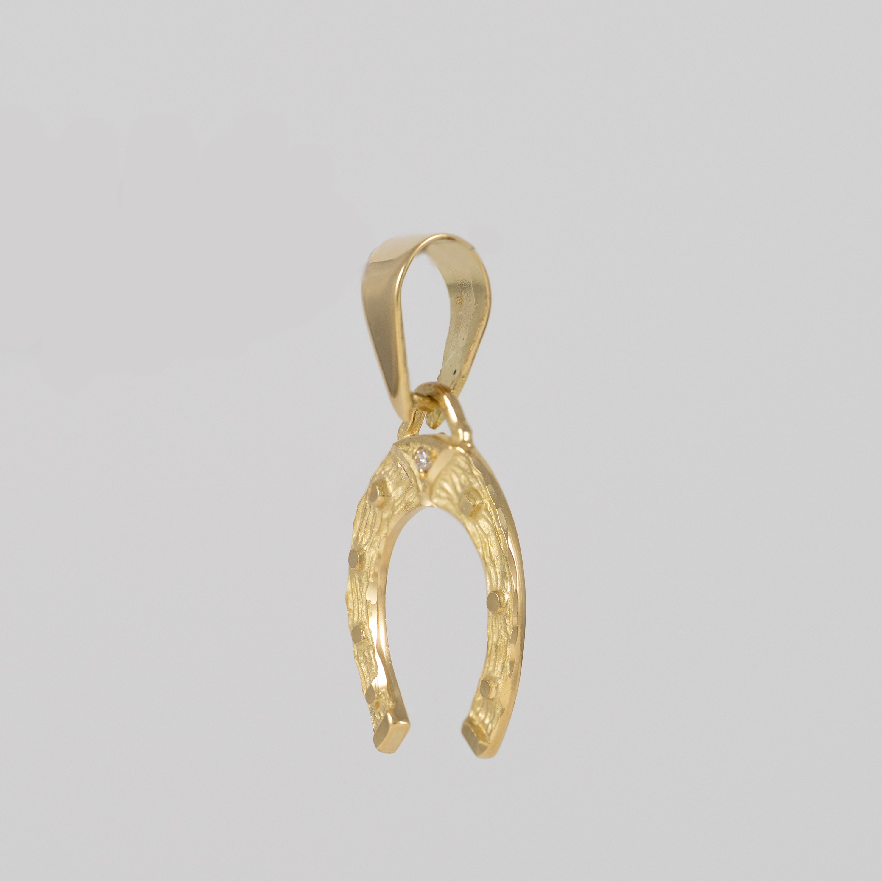 Colgante Herradura oro 18k 750