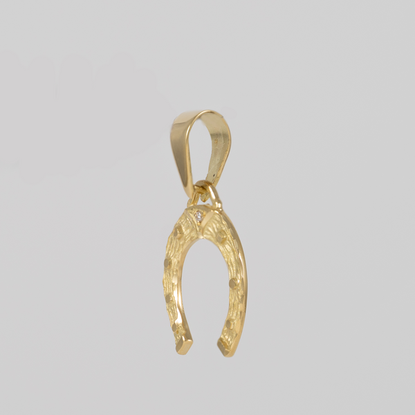 Colgante Herradura oro 18k 750