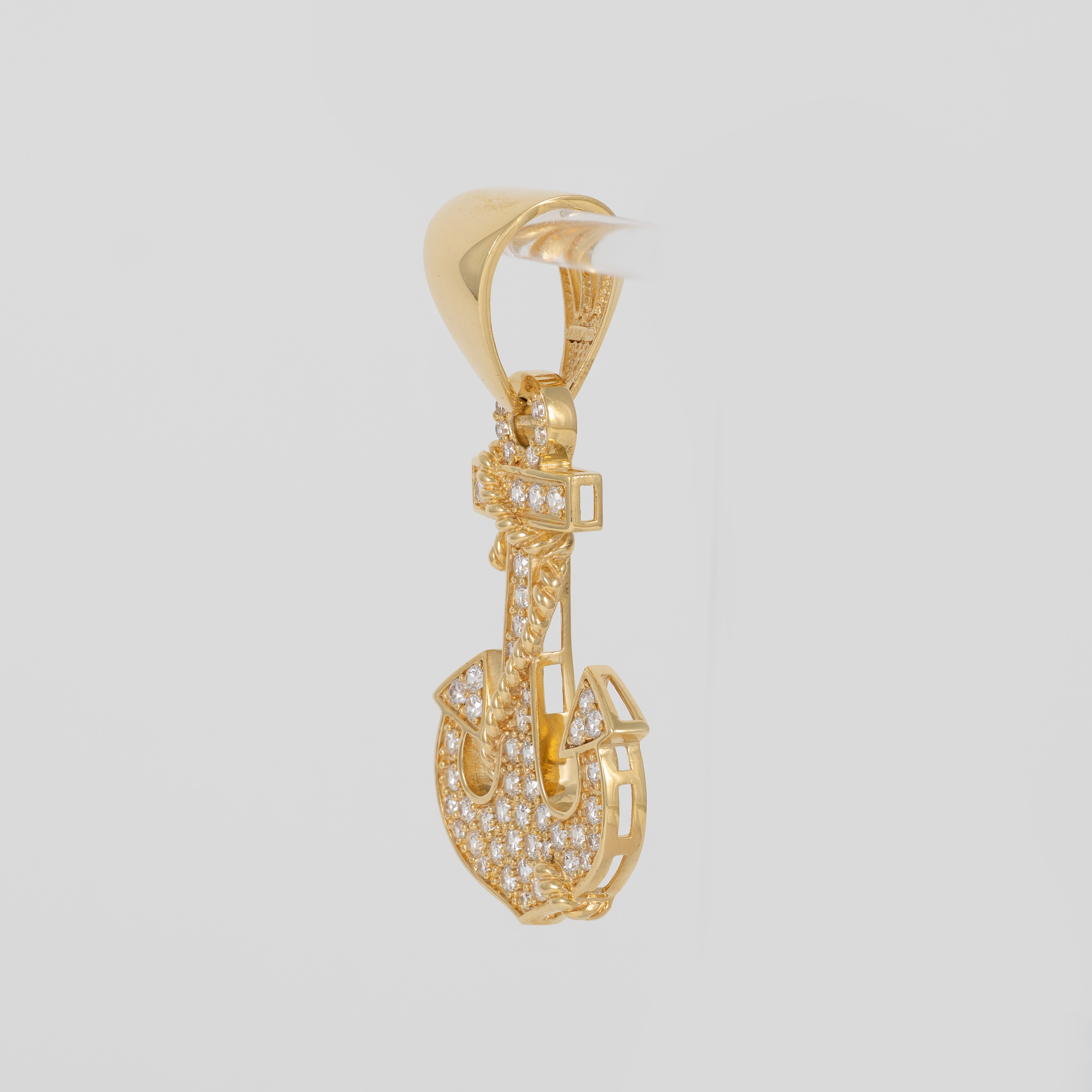 Colgante Ancla oro 18k 750