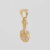Colgante Ancla oro 18k 750
