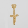 Colgante cruz oro 18k 750