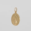 Colgante Medalla oro 18k 750