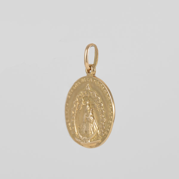 Colgante Medalla oro 18k 750