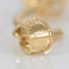 Colgante bastón cachaba oro 18k 750