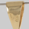 Colgante Cruz Legión oro 18k 750