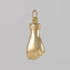 Colgante Puño oro 18k 750