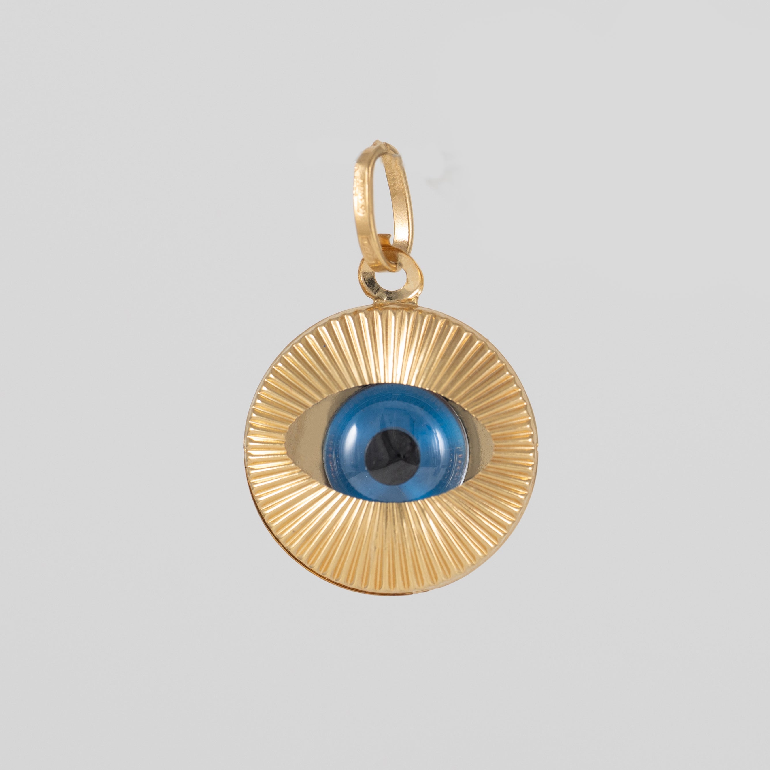 Colgante Ojo Turco oro 18k 750