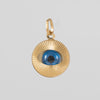 Colgante Ojo Turco oro 18k 750