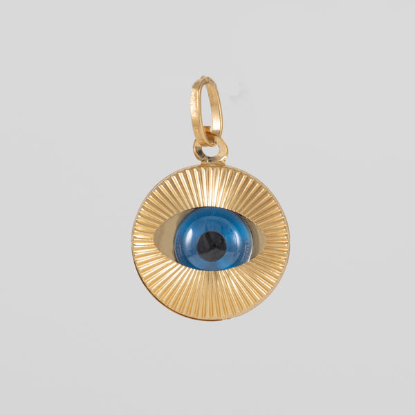 Colgante Ojo Turco oro 18k 750