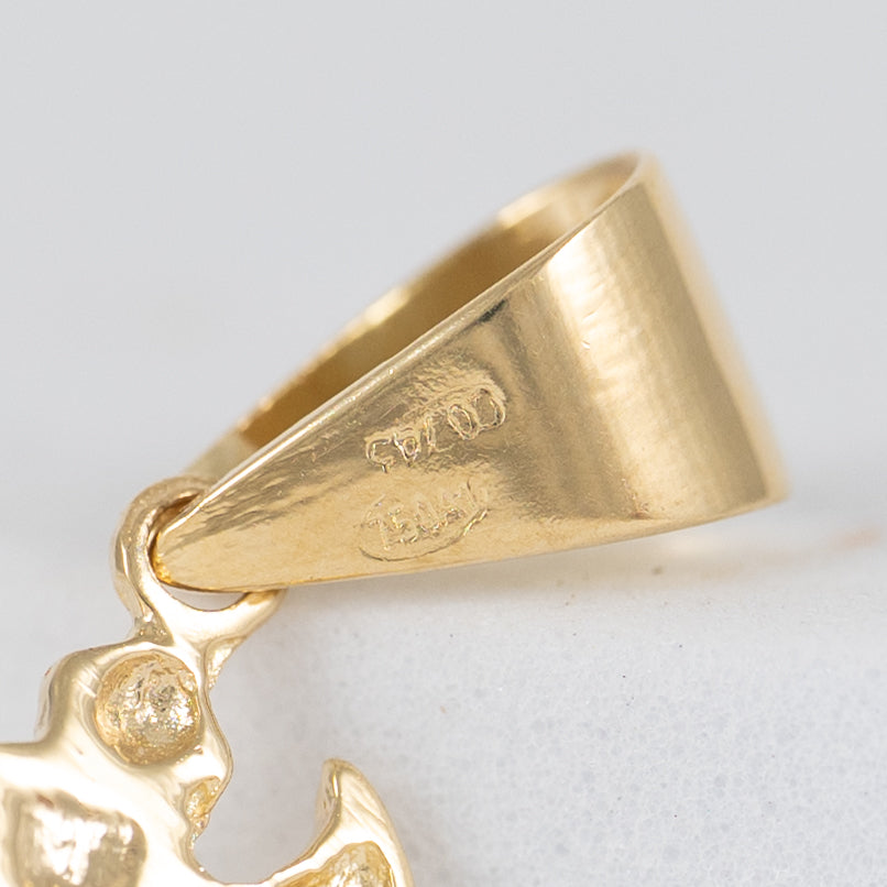 Colgante Cruz Legión oro 18k 750