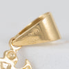 Colgante Cruz Legión oro 18k 750
