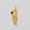 Colgante oro 18k 750