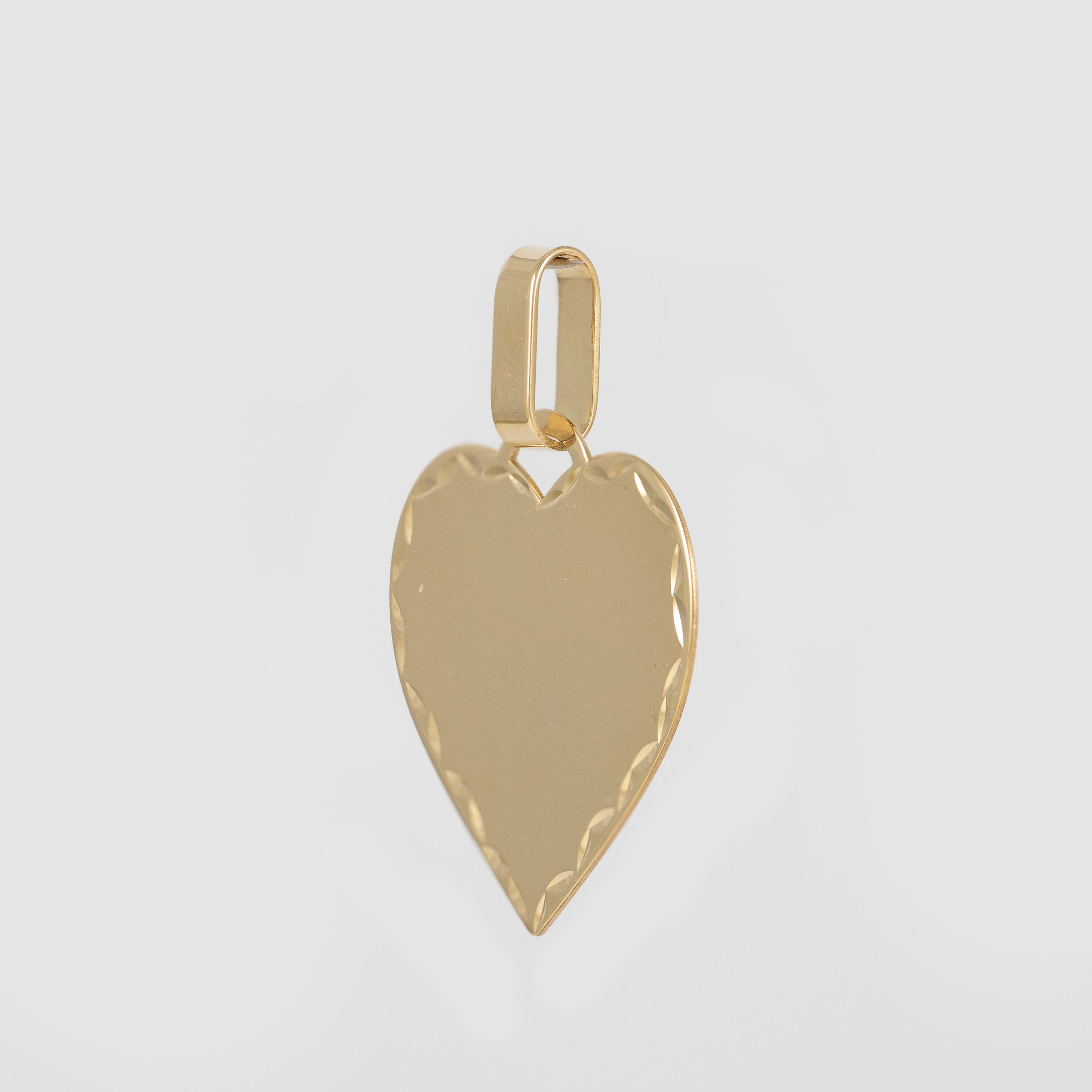 Colgante Corazón oro 18k 750