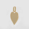 Colgante Corazón oro 18k 750
