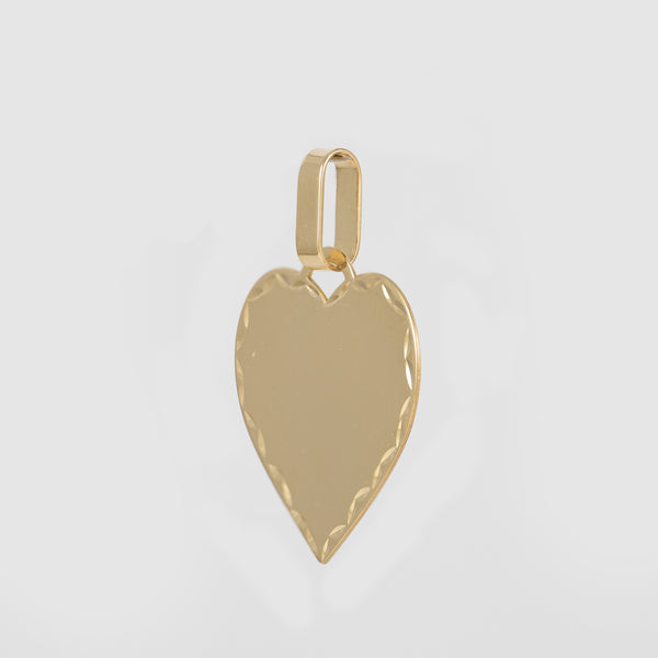Colgante Corazón oro 18k 750