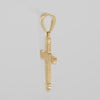 Colgante Cruz oro 18k 750