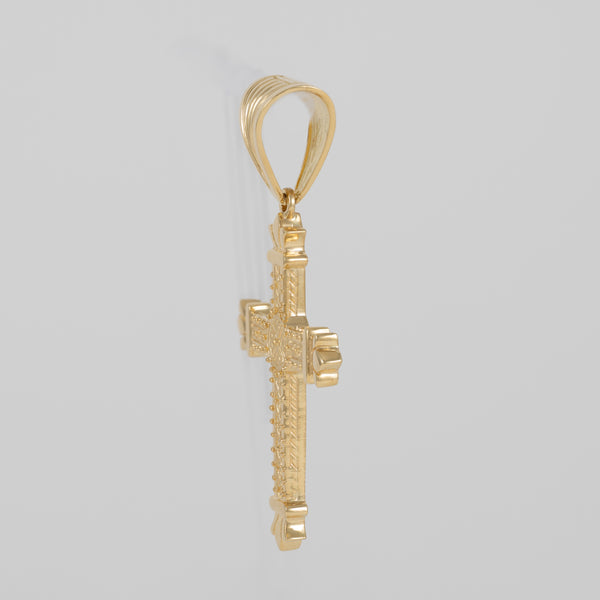 Colgante Cruz oro 18k 750