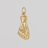 Colgante Puño oro 18k 750