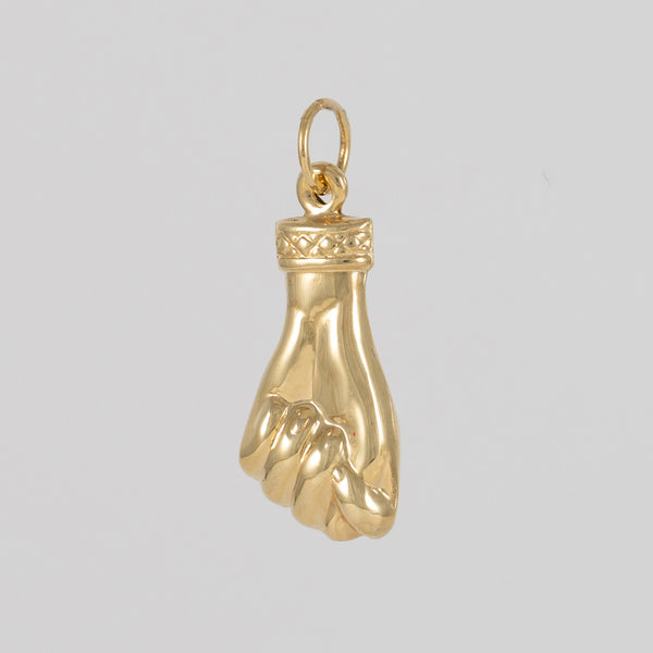 Colgante Puño oro 18k 750